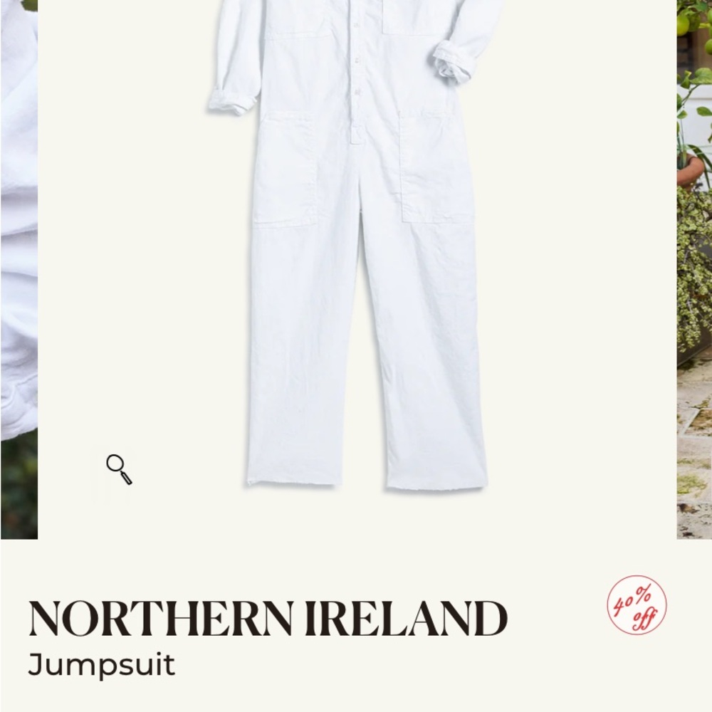 Frank and Eileen Northern Ireland Jumpsuit